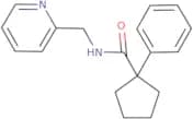 (phenylcyclopentyl)-N-(2-pyridylmethyl)formamide