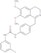 1-(4-((6,7-dimethoxy(3,4-dihydroisoquinolyl))methyl)phenyl)-3-(3-iodophenyl)urea