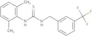 1-(2,6-dimethylphenyl)-3-((3-(trifluoromethyl)phenyl)methyl)thiourea