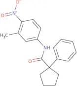 N-(3-methyl-4-nitrophenyl)(phenylcyclopentyl)formamide