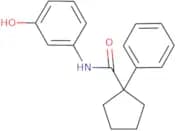 N-(3-hydroxyphenyl)(phenylcyclopentyl)formamide