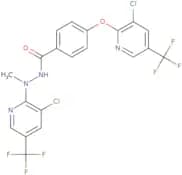 N-((3-chloro-5-(trifluoromethyl)(2-pyridyl))methylamino)(4-(3-chloro-5-(trifluoromethyl)(2-pyridyl…