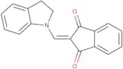 2-(indolinylmethylene)indane-1,3-dione