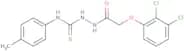 4-(4-methylphenyl)-1-(2-(2,3-dichlorophenoxy)phenoxy)acetyl)thiosemicarbazide