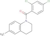2,4-dichlorophenyl 6-methyl(1,2,3,4-tetrahydroquinolyl) ketone
