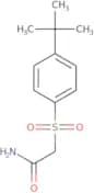 2-((4-(tert-butyl)phenyl)sulfonyl)ethanamide