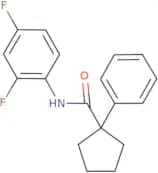 N-(2,4-difluorophenyl)-1-phenylcyclopentane-1-carboxamide