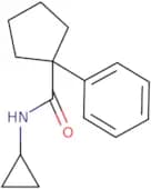 N-cyclopropyl(phenylcyclopentyl)formamide