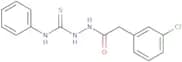 1-(2-(3-chlorophenyl)acetyl)-4-phenylthiosemicarbazide