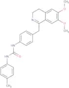 1-(4-((6,7-dimethoxy(3,4-dihydroisoquinolyl))methyl)phenyl)-3-(4-methylphenyl)urea