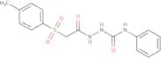 1-(2-(4-toluenesulphonyl)acetyl)-4-phenylsemicarbazide