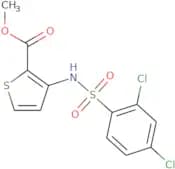 methyl 3-(((2,4-dichlorophenyl)sulfonyl)amino)thiophene-2-carboxylate