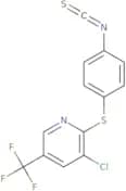 4-(3-chloro-5-(trifluoromethyl)-2-pyridylthio)phenylisothiocyanate