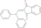 2-((diphenylamino)methylene)indane-1,3-dione
