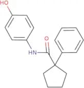 N-(4-hydroxyphenyl)-1-phenylcyclopentane-1-carboxamide