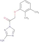 1-(3-amino(1,2,4-triazolyl))-2-(2,3-dimethylphenoxy)ethan-1-one