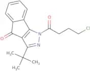 3-(tert-butyl)-1-(4-chlorobutanoyl)indeno[2,3-d]pyrazol-4-one
