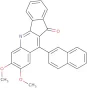 2,3-dimethoxy-11-(2-naphthyl)indeno[3,2-b]quinolin-10-one