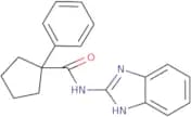 N-benzimidazol-2-yl(phenylcyclopentyl)formamide