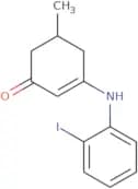3-((2-iodophenyl)amino)-5-methylcyclohex-2-en-1-one