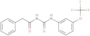 1-(3-(trifluoromethoxy)phenyl)-3-(2-phenylacetyl)thiourea