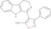 4-(3,4-dihydrobeta-carbolinyl)-5-methyl-3-phenylisoxazole