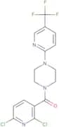 2,6-dichloro(3-pyridyl) 4-(5-(trifluoromethyl)(2-pyridyl))piperazinyl ketone