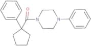 1-phenyl-4-(1-phenylcyclopentanecarbonyl)piperazine