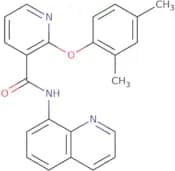 (2-(2,4-dimethylphenoxy)(3-pyridyl))-N-(8-quinolyl)formamide