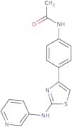 N-(4-(4-(3-pyridylamino)-3,5-thiazolyl)phenyl)ethanamide
