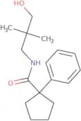 N-(3-hydroxy-2,2-dimethylpropyl)(phenylcyclopentyl)formamide