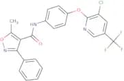 N-(4-(3-chloro-5-(trifluoromethyl)(2-pyridyloxy))phenyl)(5-methyl-3-phenylisoxazol-4-yl)formamide