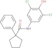 N-(3,5-dichloro-4-hydroxyphenyl)(phenylcyclopentyl)formamide