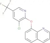 3-chloro-2-(8-quinolyloxy)-5-(trifluoromethyl)pyridine