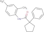 N-(2,4-dimethylphenyl)-1-phenylcyclopentane-1-carboxamide