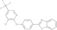 2-(4-benzothiazol-2-ylphenoxy)-3-chloro-5-(trifluoromethyl)pyridine