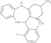 2,10-diaza-9-(2-chloro-6-fluorophenyl)-5-methyltricyclo[9.4.0.0<3,8>]pentadeca-1(15),3(8),11(12),1…