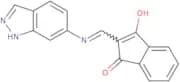 2-((1H-indazol-6-ylamino)methylene)indane-1,3-dione