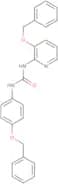 1-(3-(phenylmethoxy)(2-pyridyl))-3-(4-(phenylmethoxy)phenyl)urea