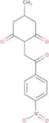 5-methyl-2-(2-(4-nitrophenyl)-2-oxoethyl)cyclohexane-1,3-dione