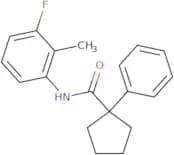 N-(3-fluoro-2-methylphenyl)(phenylcyclopentyl)formamide