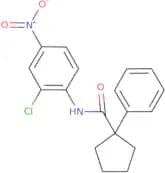 N-(2-chloro-4-nitrophenyl)(phenylcyclopentyl)formamide