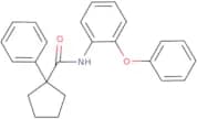 N-(2-phenoxyphenyl)-1-phenylcyclopentane-1-carboxamide
