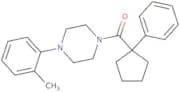 4-(2-methylphenyl)piperazinyl phenylcyclopentyl ketone