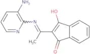 2-(((3-amino-2-pyridyl)amino)ethylidene)indane-1,3-dione