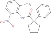 N-(6-methyl-2-nitrophenyl)(phenylcyclopentyl)formamide
