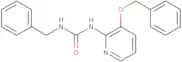 1-(3-(phenylmethoxy)(2-pyridyl))-3-(benzyl)urea