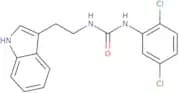 ((2,5-dichlorophenyl)amino)-N-(2-indol-3-ylethyl)formamide