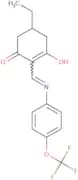 5-ethyl-2-(((4-(trifluoromethoxy)phenyl)amino)methylene)cyclohexane-1,3-dione