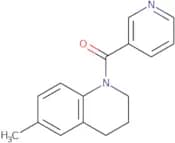 6-methyl(1,2,3,4-tetrahydroquinolyl)-1-nicotinamide